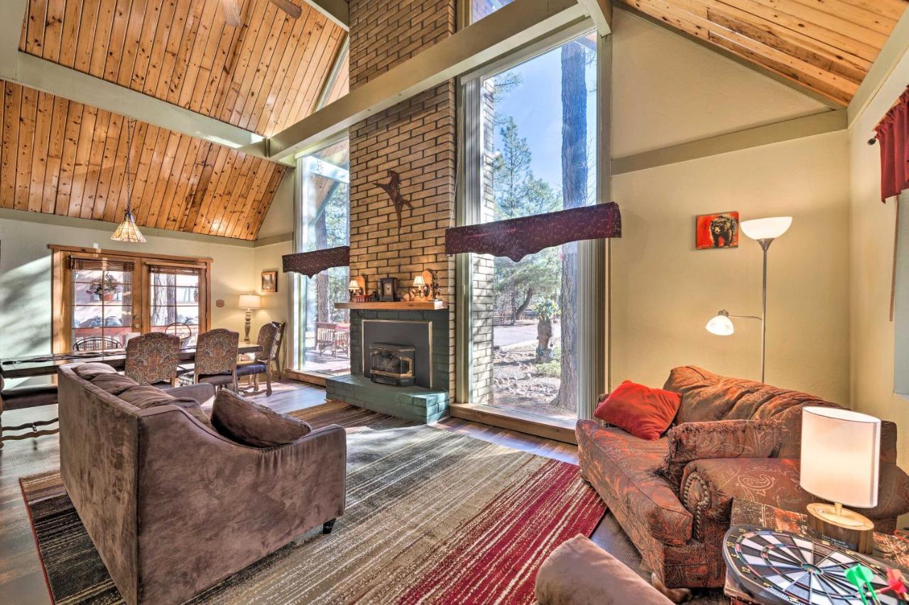 Outdoor Paradise In Lakeside, 2 Mi To Rainbow Lake Pinetop-Lakeside Esterno foto
