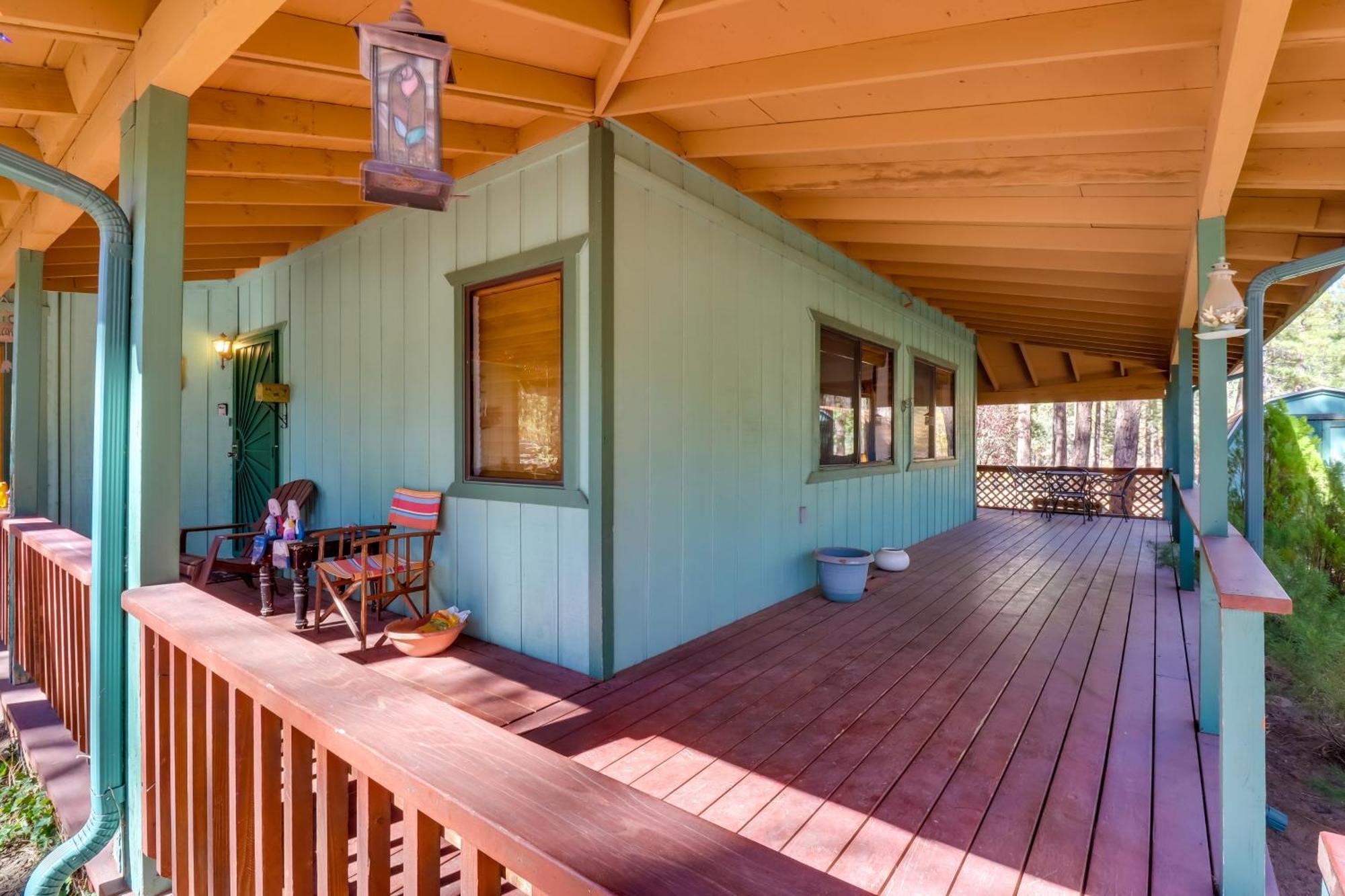 Outdoor Paradise In Lakeside, 2 Mi To Rainbow Lake Pinetop-Lakeside Esterno foto