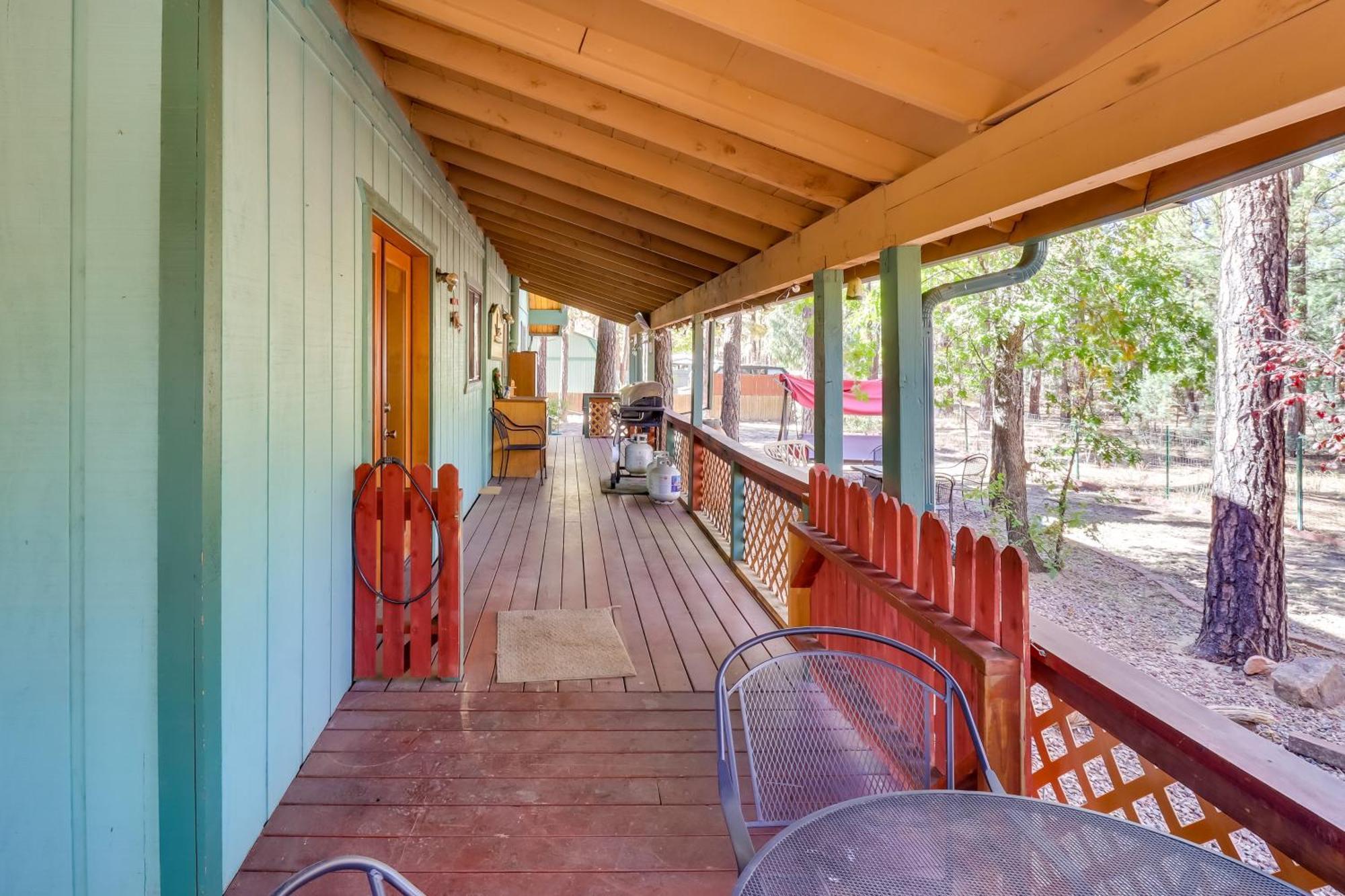 Outdoor Paradise In Lakeside, 2 Mi To Rainbow Lake Pinetop-Lakeside Esterno foto