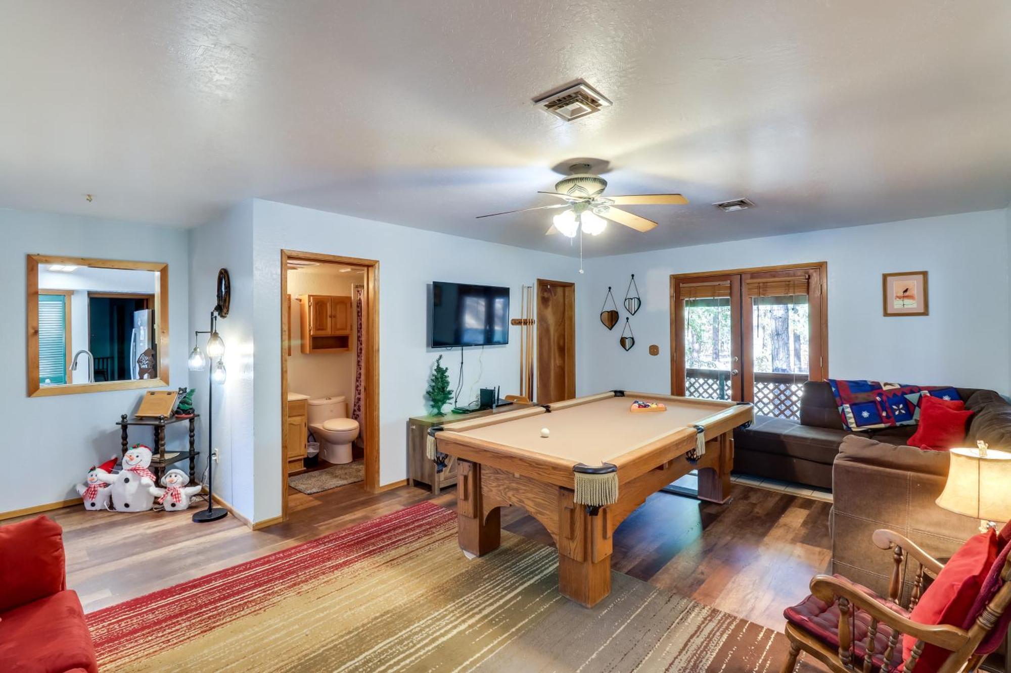 Outdoor Paradise In Lakeside, 2 Mi To Rainbow Lake Pinetop-Lakeside Esterno foto