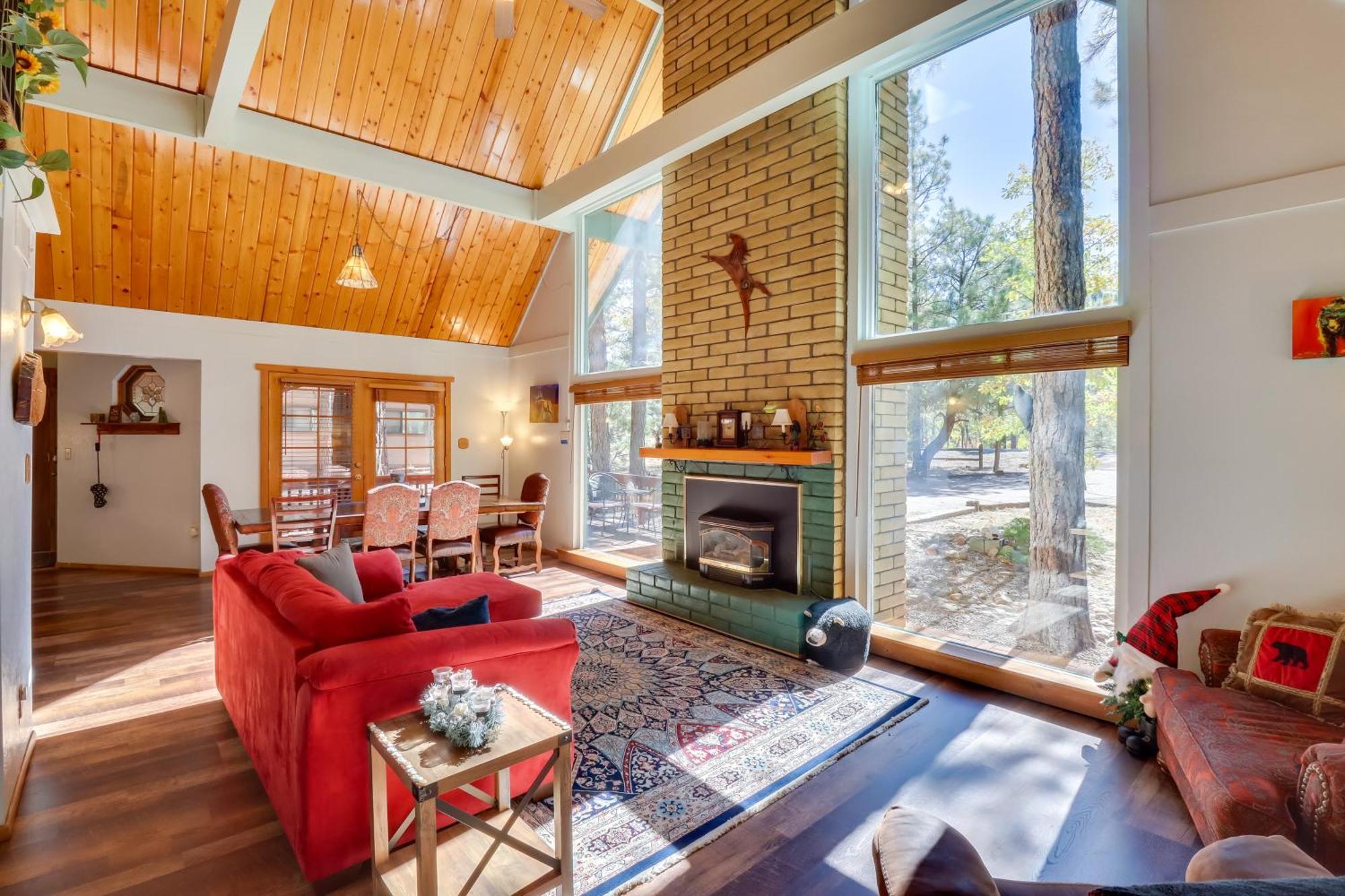 Outdoor Paradise In Lakeside, 2 Mi To Rainbow Lake Pinetop-Lakeside Esterno foto