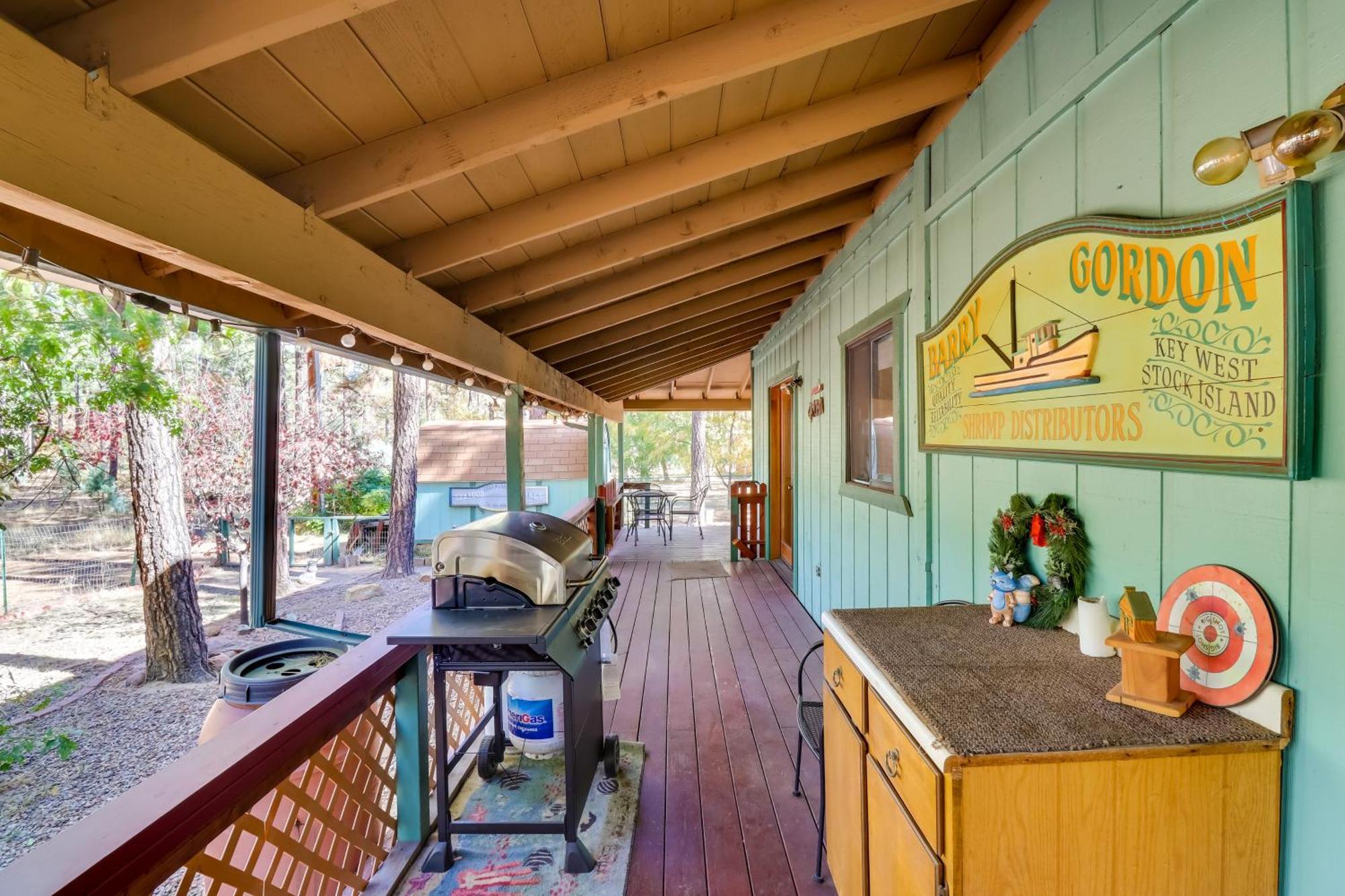 Outdoor Paradise In Lakeside, 2 Mi To Rainbow Lake Pinetop-Lakeside Esterno foto
