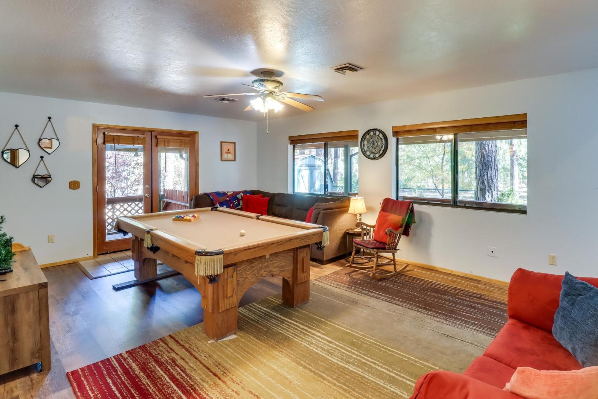 Outdoor Paradise In Lakeside, 2 Mi To Rainbow Lake Pinetop-Lakeside Esterno foto