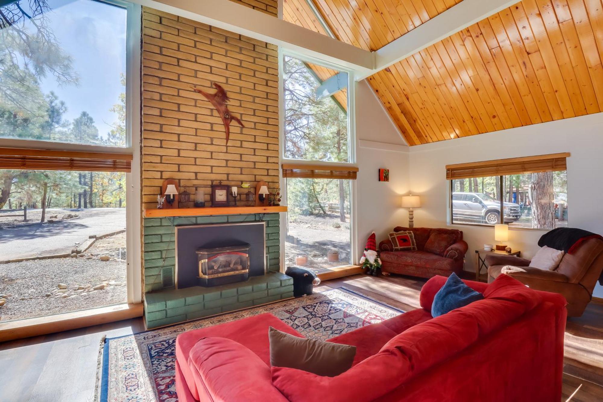 Outdoor Paradise In Lakeside, 2 Mi To Rainbow Lake Pinetop-Lakeside Esterno foto