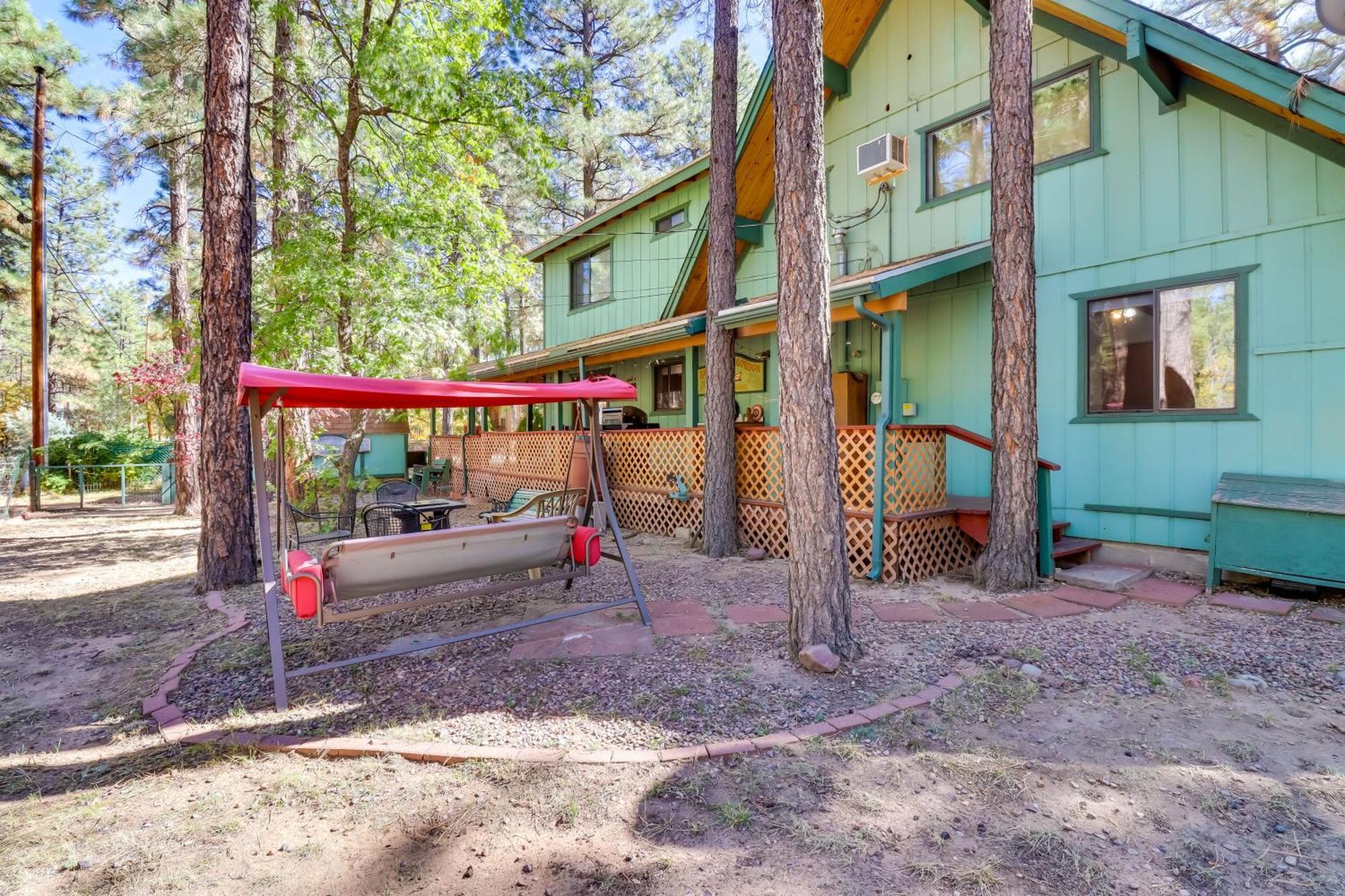 Outdoor Paradise In Lakeside, 2 Mi To Rainbow Lake Pinetop-Lakeside Esterno foto