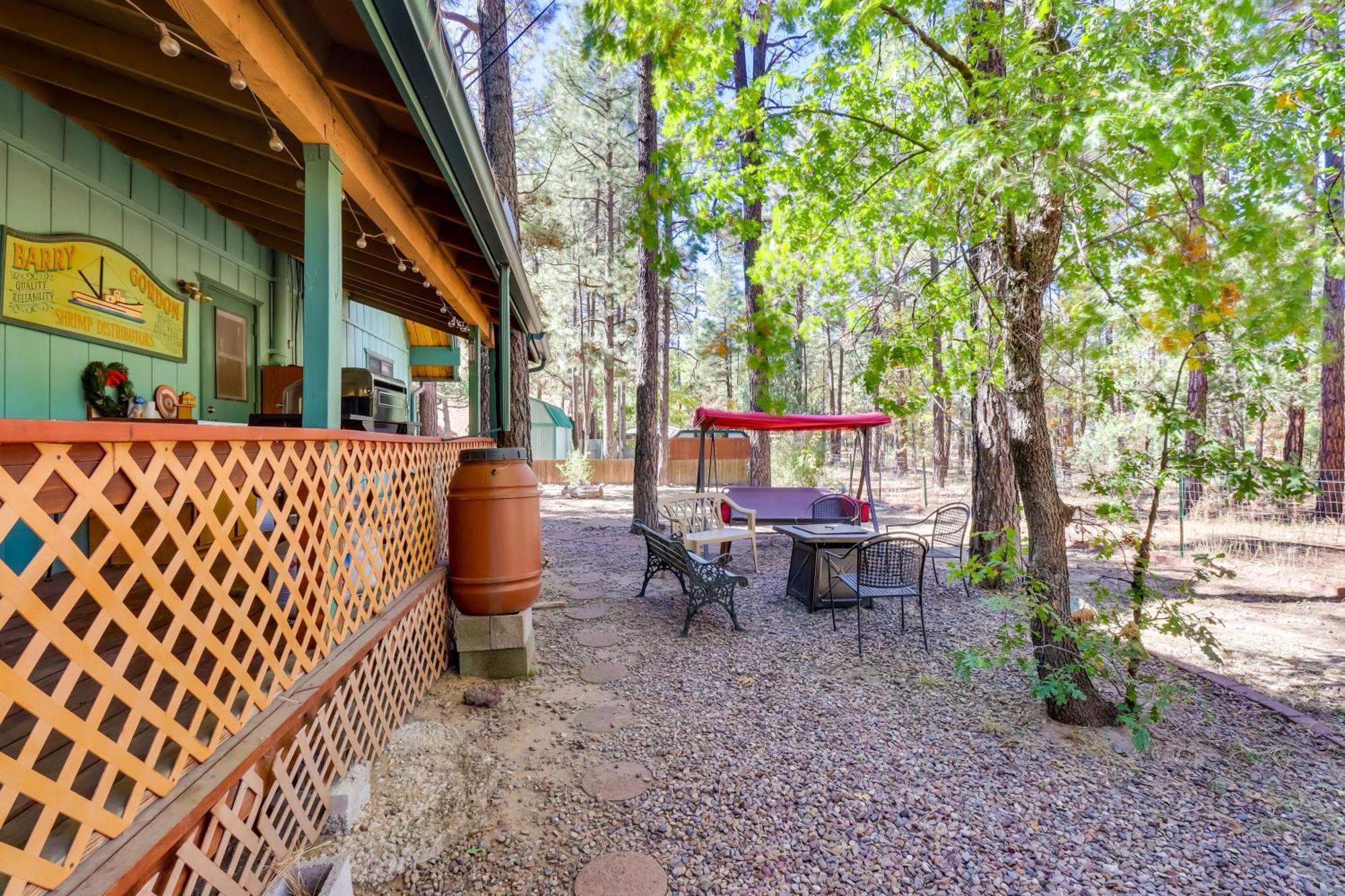 Outdoor Paradise In Lakeside, 2 Mi To Rainbow Lake Pinetop-Lakeside Esterno foto