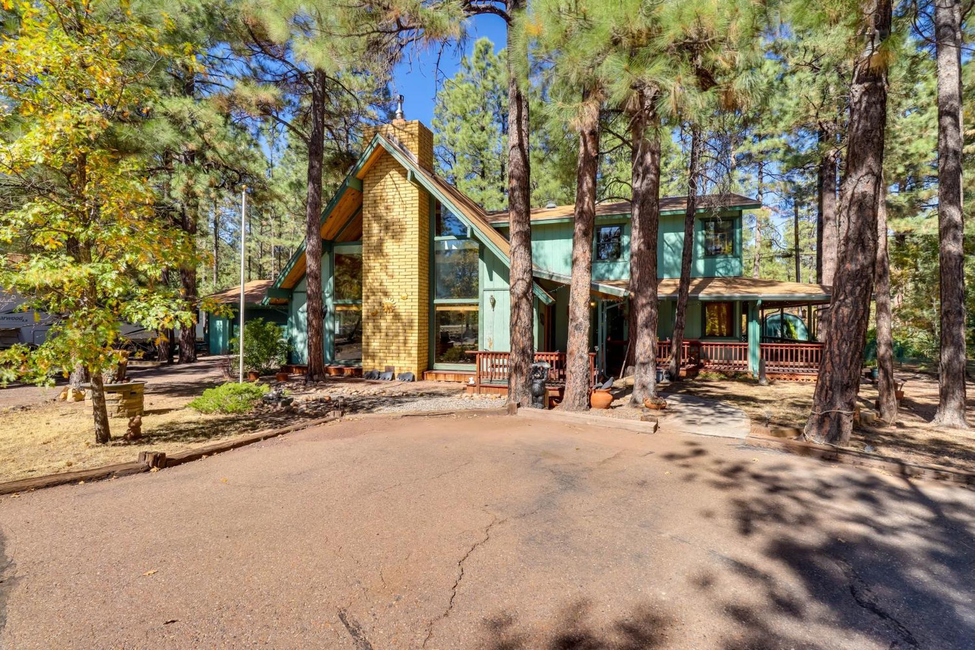 Outdoor Paradise In Lakeside, 2 Mi To Rainbow Lake Pinetop-Lakeside Esterno foto